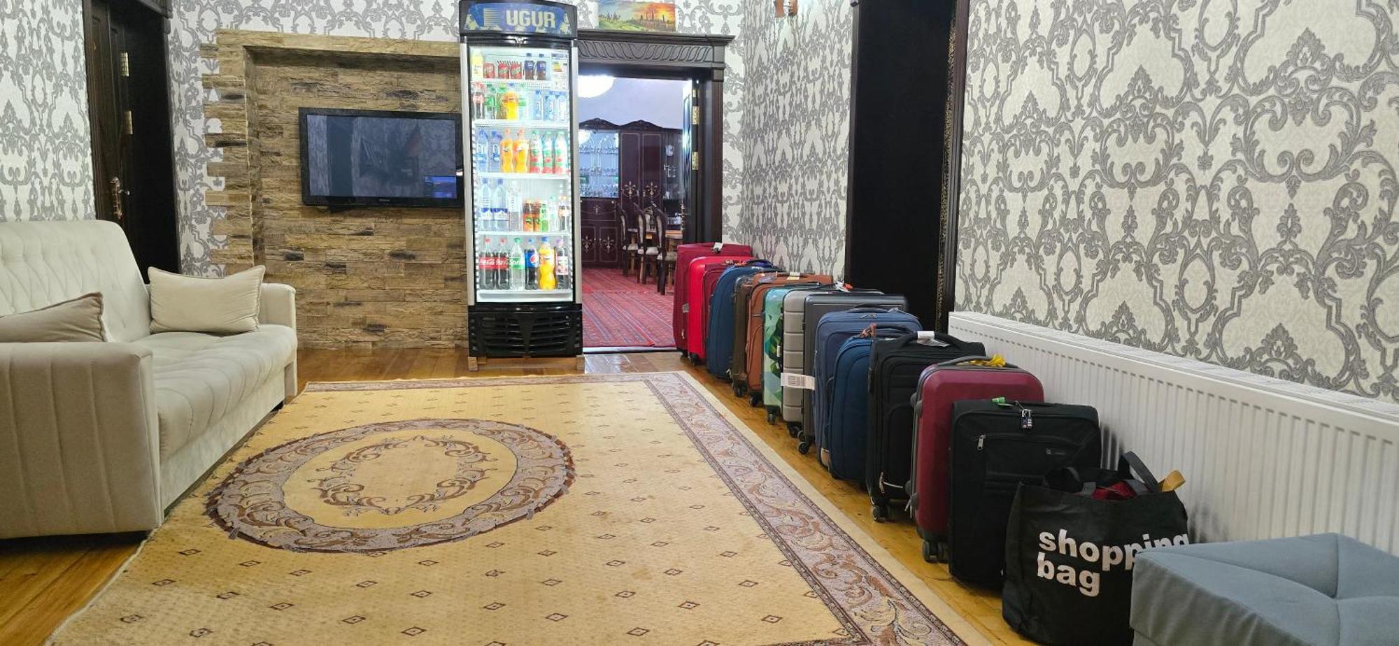 Khiva Tosh Darvoza & Trip Service Exteriér fotografie