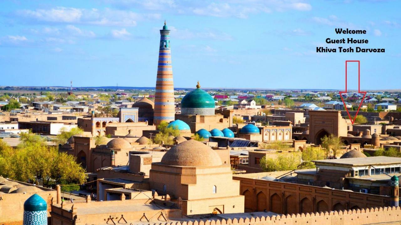Khiva Tosh Darvoza & Trip Service Exteriér fotografie